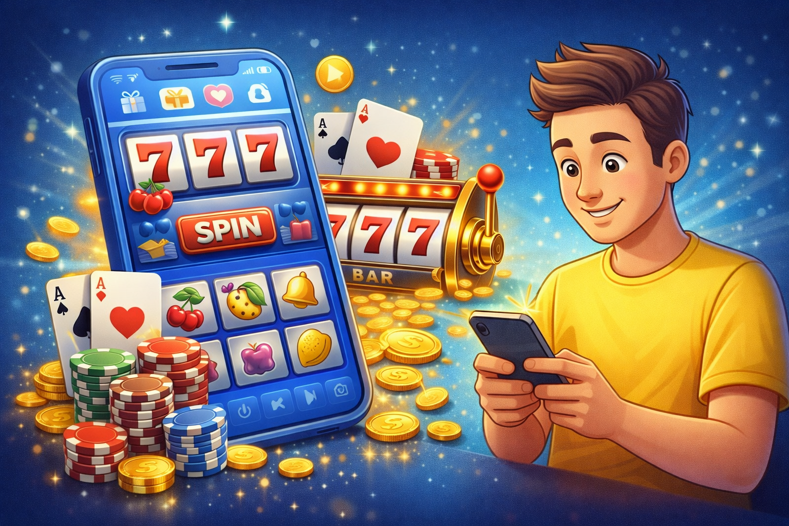 Melhores cassinos online para iniciantes e novos jogadores